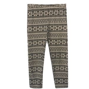 Kirkland Snowflake Winter Legging